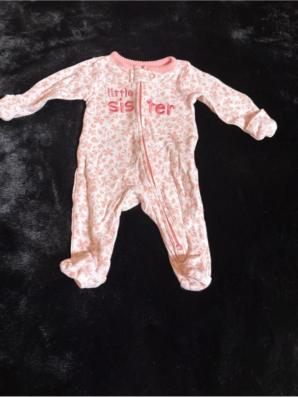 Carter's Pink Floral 
